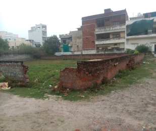 Available Plot 7 Bishva , in Dharamveer Nagar Colony, Chitaipur, Varanasi , a corner plot.